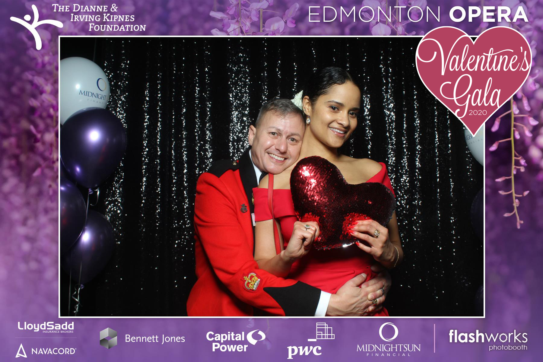 Opera Over the Top - Valentine's Gala 2020 | View more photos from the event at gallery.flashworksphotobooth.com/u/FlashworksPhotoboothInc/Opera-Over-the-Top-Valentines-Gala-2020